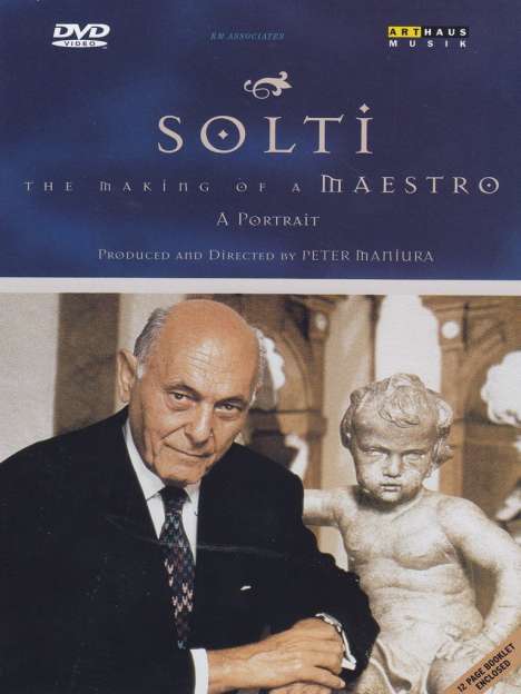 Sir Georg Solti - The Making of a Maestro, DVD