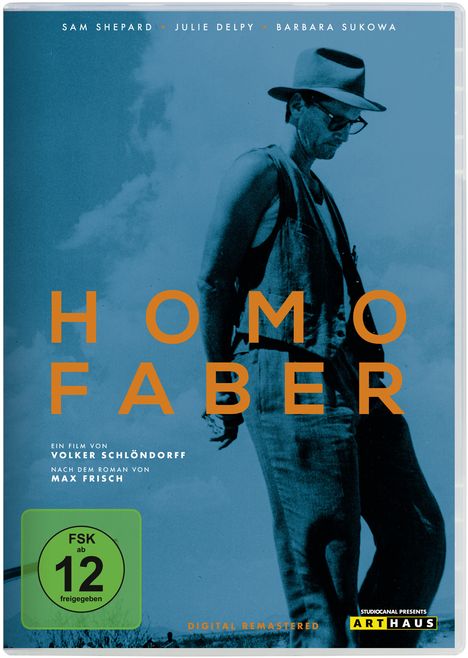 Homo Faber, DVD