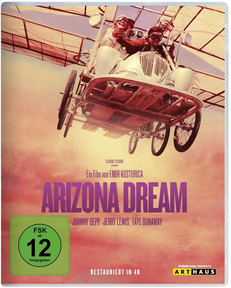 Arizona Dream (Blu-ray), Blu-ray Disc