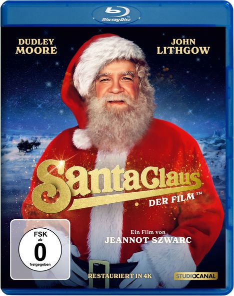 Santa Claus (1985) (Blu-ray), Blu-ray Disc