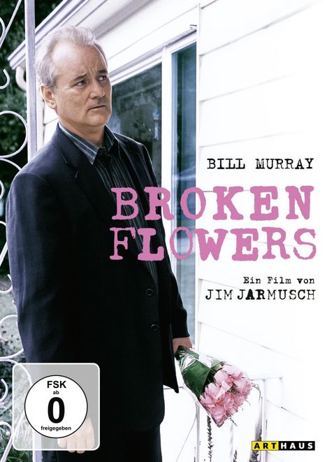 Broken Flowers, DVD