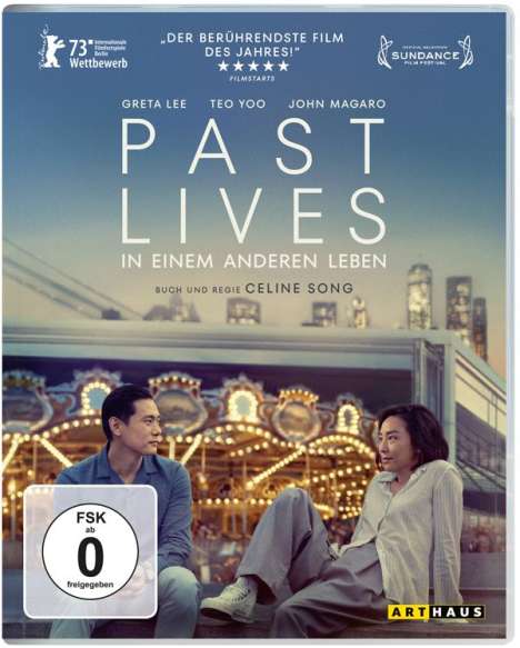 Past Lives - In einem anderen Leben (Blu-ray), Blu-ray Disc