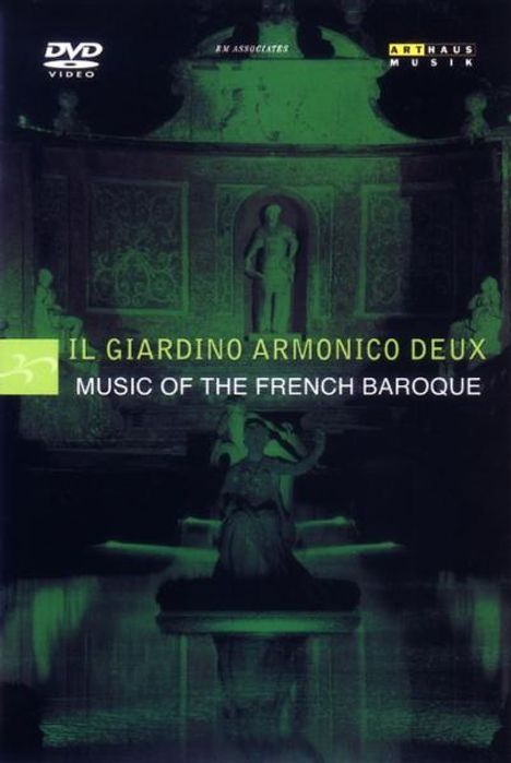 Il Giardino Armonico - Music of the French Baroque, DVD