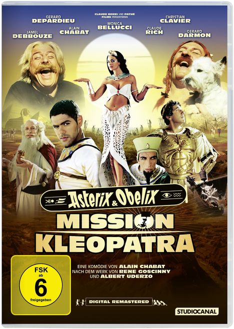 Asterix &amp; Obelix - Mission Kleopatra, DVD