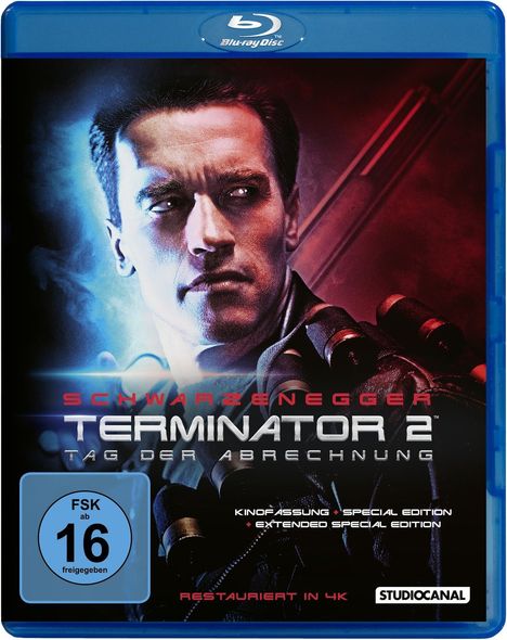 Terminator 2: Tag der Abrechnung (Special Edition) (Blu-ray), Blu-ray Disc