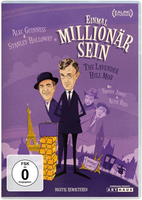 Einmal Millionär sein, DVD