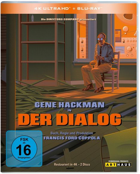 Der Dialog (50th Anniversary Edition) (Ultra HD Blu-ray &amp; Blu-ray), 1 Ultra HD Blu-ray und 1 Blu-ray Disc