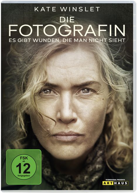 Die Fotografin, DVD