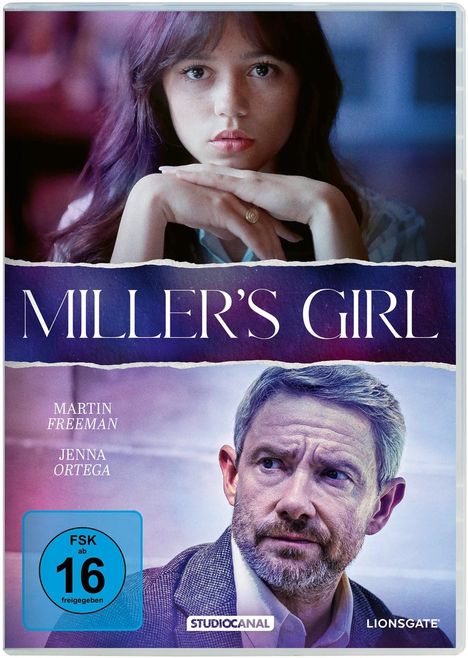 Miller's Girl, DVD
