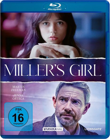 Miller's Girl (Blu-ray), Blu-ray Disc