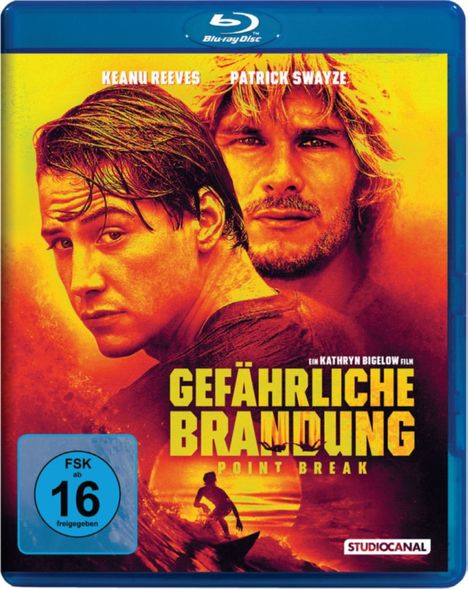 Gefährliche Brandung (Blu-ray), Blu-ray Disc