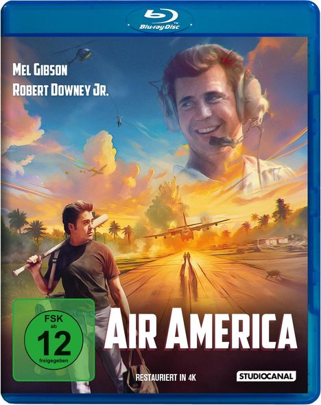 Air America (Blu-ray), Blu-ray Disc
