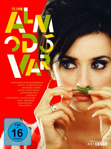 Best of Pedro Almodóvar, 10 DVDs