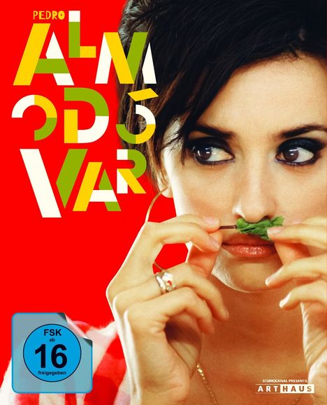 Best of Pedro Almodóvar (Blu-ray), 10 Blu-ray Discs