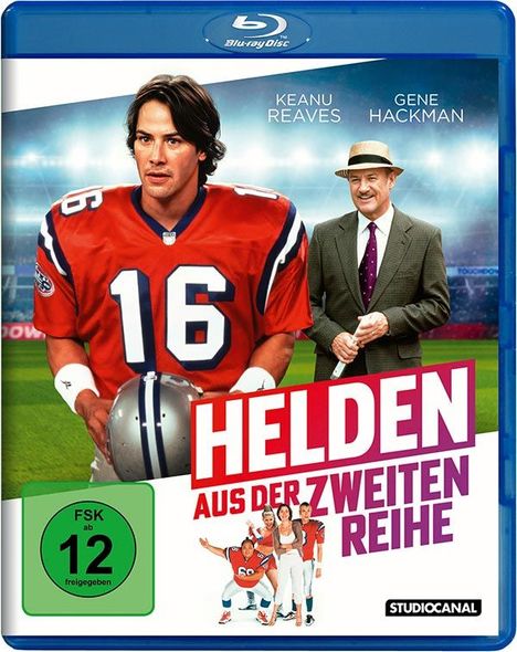 Helden aus der zweiten Reihe (Blu-ray), Blu-ray Disc