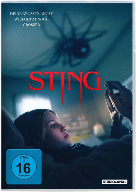 Sting, DVD