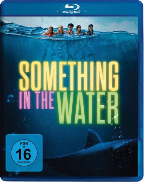 Something in the Water (Blu-ray), Blu-ray Disc