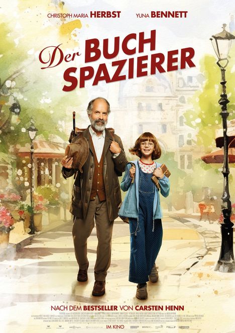 Der Buchspazierer, DVD