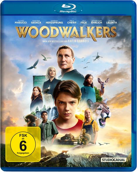 Woodwalkers (Blu-ray), Blu-ray Disc