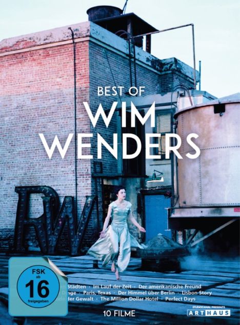 Best of Wim Wenders, 10 DVDs