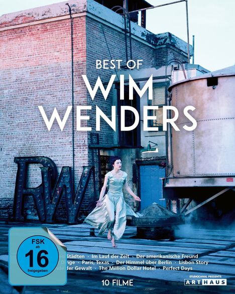 Best of Wim Wenders  (Blu-ray), 10 Blu-ray Discs