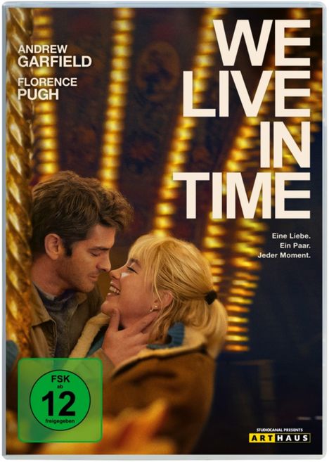 We Live in Time, DVD