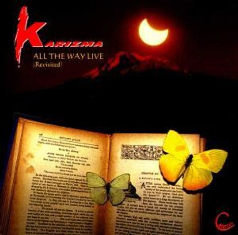 Karizma: All The Way Live, CD