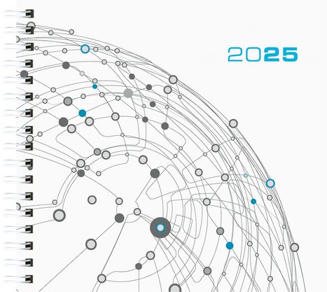 Wochenbuch Assessor 2025 - Bürokalender 15,8x14,7 cm - 1 Woche auf 2 Seiten - mit Ringbindung - Buchkalender - Notizbuch - 790-0098, Kalender