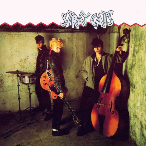 Stray Cats: Stray Cats, CD