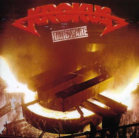 Krokus: Hardware, CD