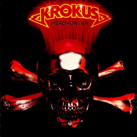 Krokus: Headhunter, CD