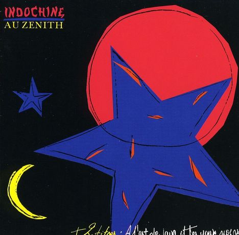 Indochine: Live At Zenith 1986, CD