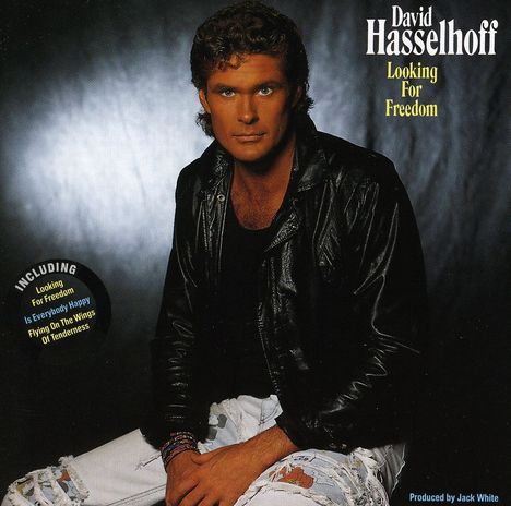 David Hasselhoff: Looking For Freedom, CD