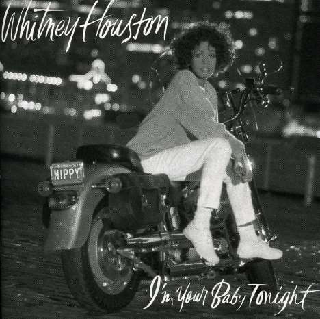 Whitney Houston: I'm Your Baby Tonight, CD