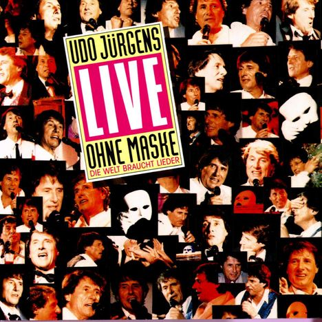 Udo Jürgens (1934-2014): Live - Ohne Maske, CD