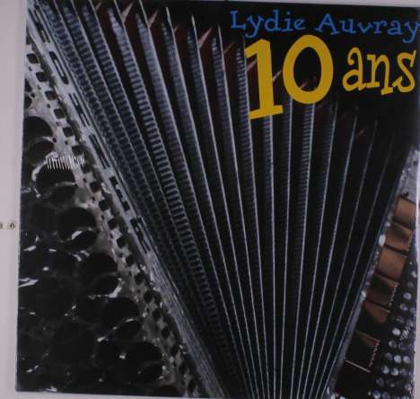 Lydie Auvray: 10 Ans, LP