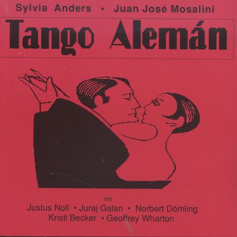 Sylvia Anders - Tango Aleman, CD