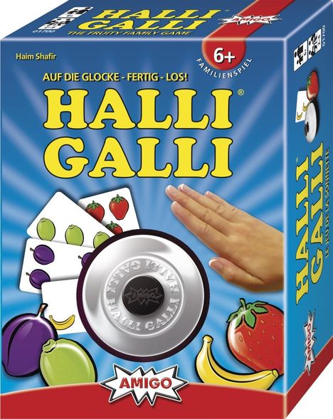 Halli Galli, Spiele