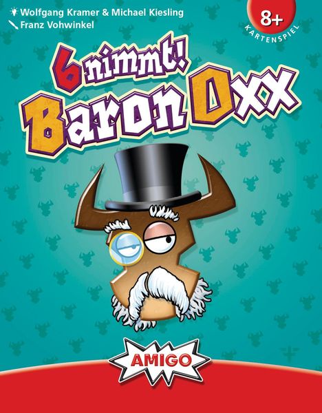 6 nimmt! Baron Oxx, Spiele