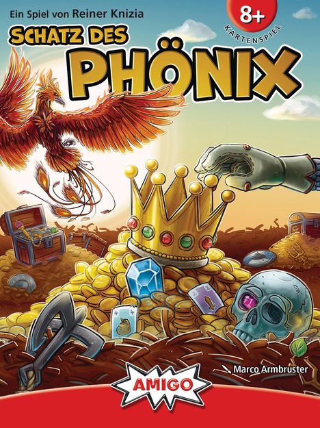 Schatz des Phönix, Spiele