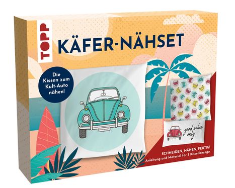 Nähset Kissenbezüge - VW Käfer, Diverse