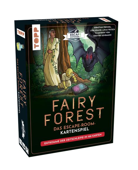Sebastian Frenzel: Escape Experience - Fairy Forest. Rätseln, kombinieren und entscheiden, um der Zeitschleife zu entkommen, Spiele