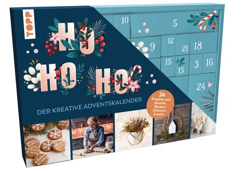 Frechverlag: Ho Ho Ho - Der kreative Adventskalender, Kalender