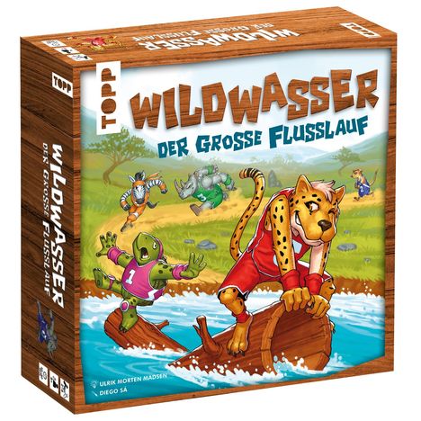 Ulrik Morten Madsen: Wildwasser - Der große Flusslauf, Spiele