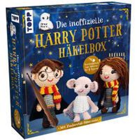 Jana Ganseforth: Die inoffizielle Harry Potter Häkelbox. Mit Anleitungsbuch und Material, Diverse