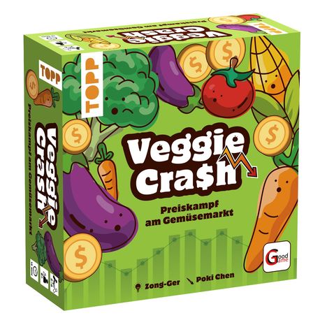 Zong-Hua Yang: Veggie Crash - Preiskampf am Gemüsemarkt, Spiele
