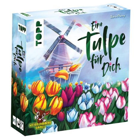 Sara Perry: Eine Tulpe für Dich - Kartenspiel, Spiele