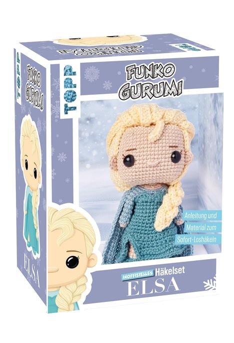 Bianca Santos: Funkogurumi Elsa. Das inoffizielle Häkelset, Diverse