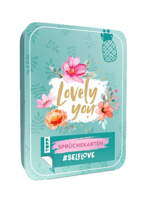 Frechverlag: Lovely You - Sprüchekarten #Selflove, Diverse