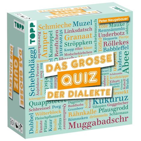 Peter Neugebauer: Das große Quiz der Dialekte, Spiele
